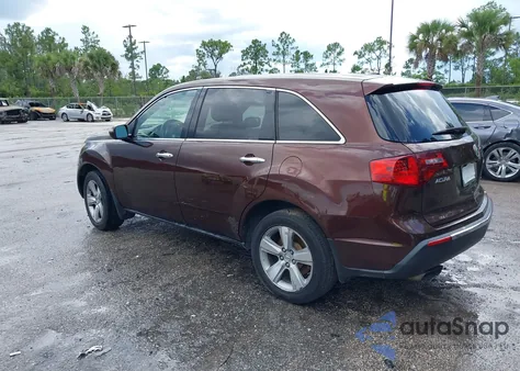 2010 Acura Mdx Technology Package из США, поврежденный, VIN 2HNYD2H68AH524810